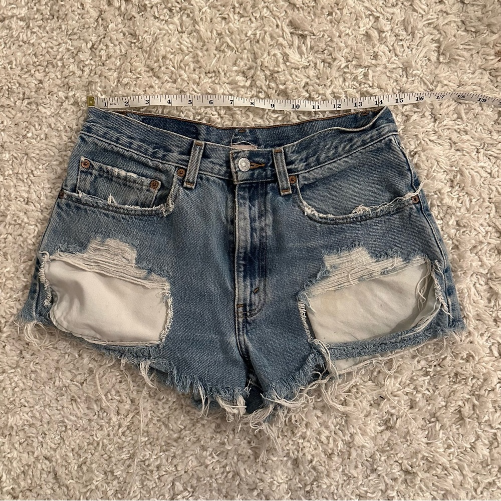 Vintage Levi’s Shorts Furst of a Kind